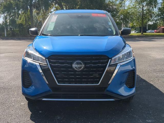used 2022 Nissan Kicks car, priced at $17,988
