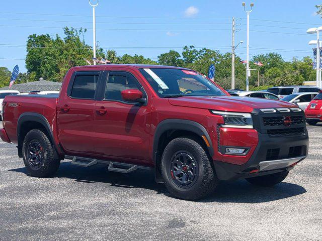 used 2025 Nissan Frontier car, priced at $39,988