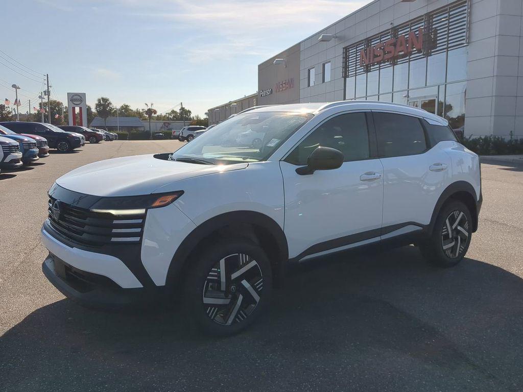 new 2026 Nissan Kicks car, priced at $24,763