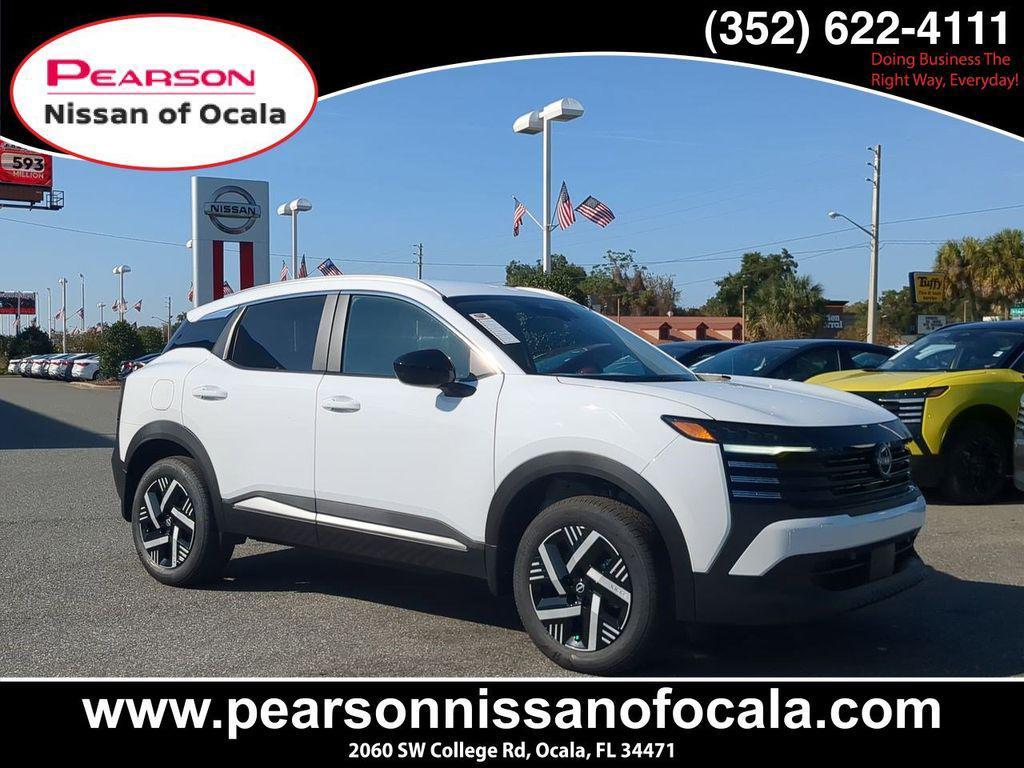 new 2026 Nissan Kicks car, priced at $24,763