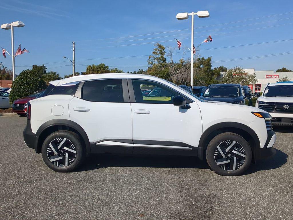 new 2026 Nissan Kicks car, priced at $24,763