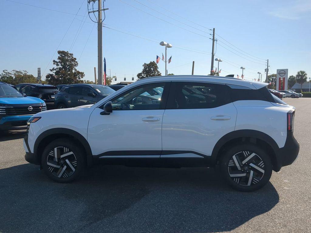 new 2026 Nissan Kicks car, priced at $24,763