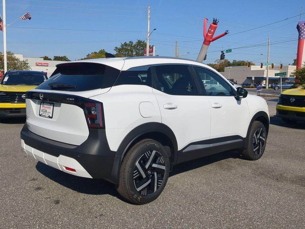 new 2026 Nissan Kicks car, priced at $24,763