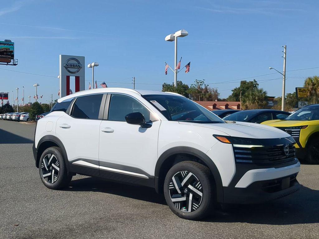new 2026 Nissan Kicks car, priced at $24,763