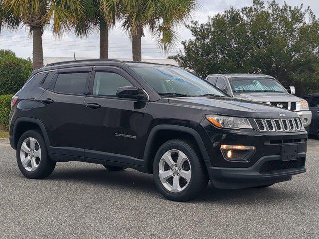 used 2018 Jeep Compass car, priced at $15,988