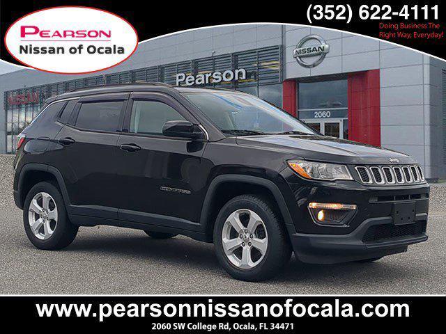 used 2018 Jeep Compass car, priced at $15,988