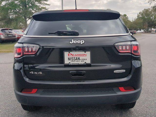 used 2018 Jeep Compass car, priced at $15,988