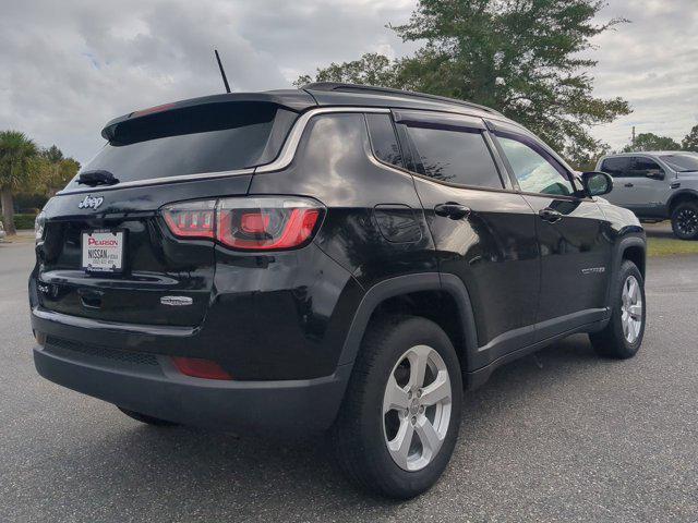 used 2018 Jeep Compass car, priced at $15,988