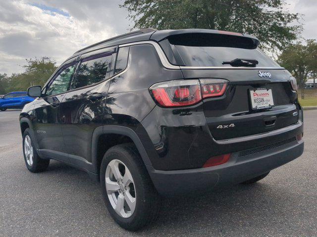 used 2018 Jeep Compass car, priced at $15,988