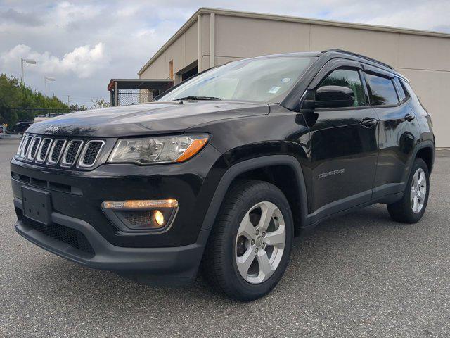 used 2018 Jeep Compass car, priced at $15,988