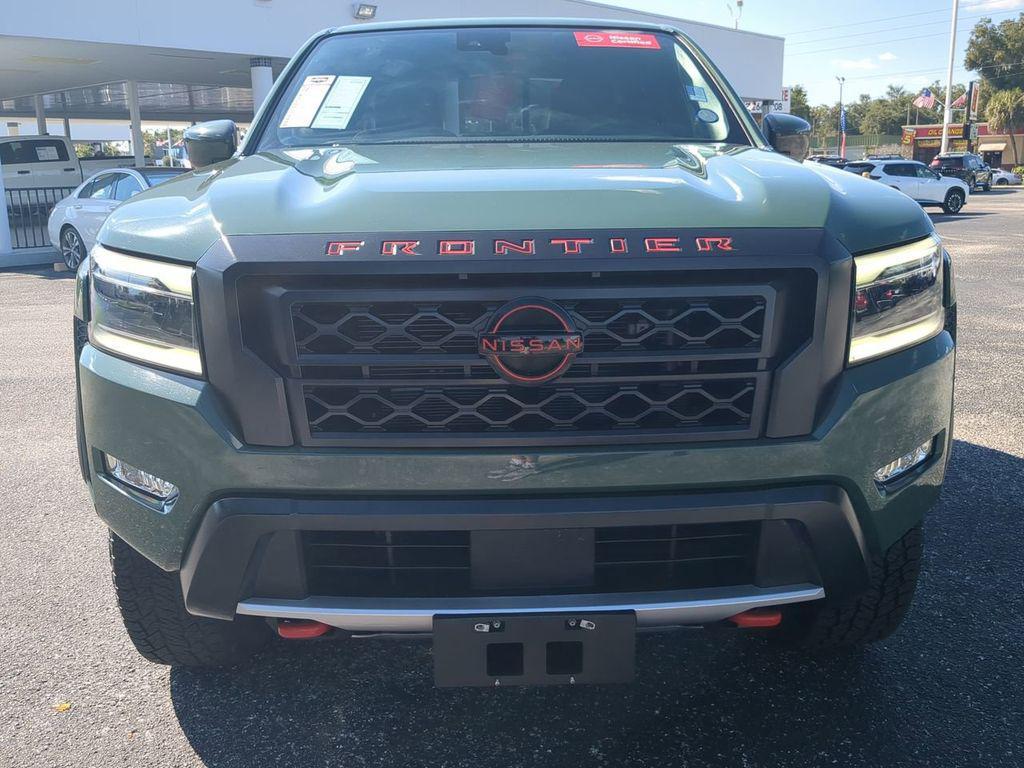 used 2022 Nissan Frontier car, priced at $34,988
