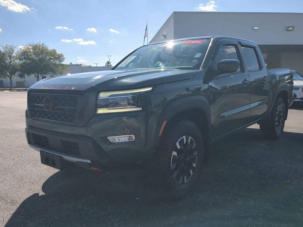 used 2022 Nissan Frontier car, priced at $34,988