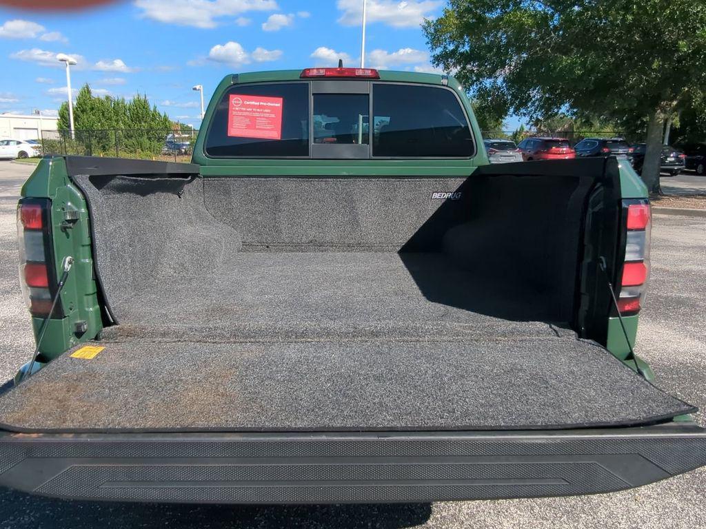 used 2022 Nissan Frontier car, priced at $34,988