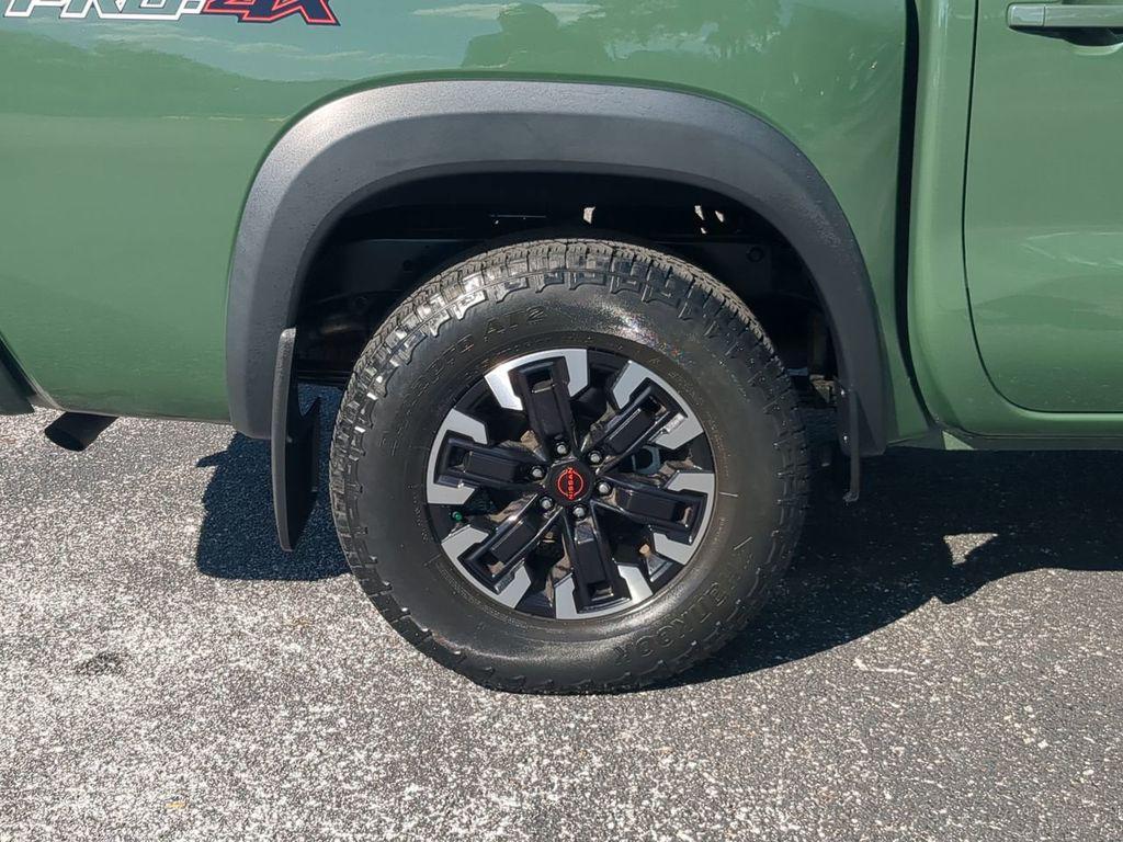 used 2022 Nissan Frontier car, priced at $34,988