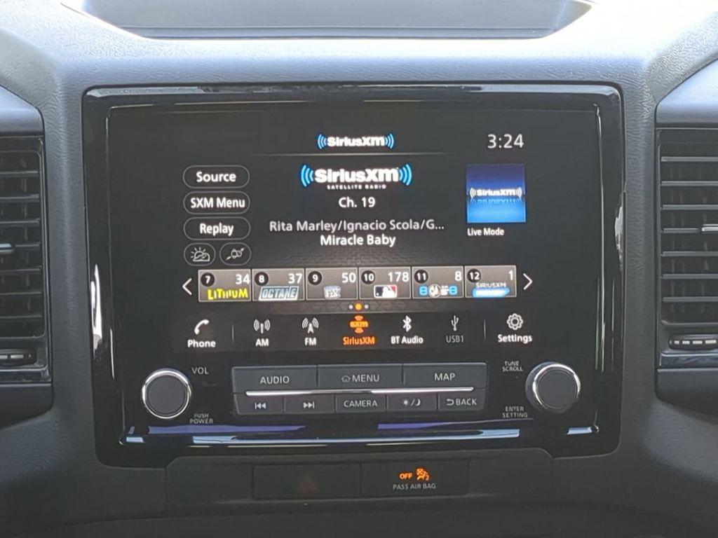 used 2022 Nissan Frontier car, priced at $34,988