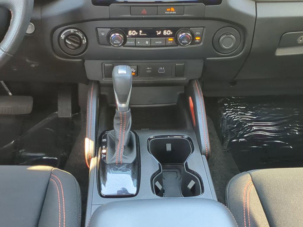 used 2022 Nissan Frontier car, priced at $34,988
