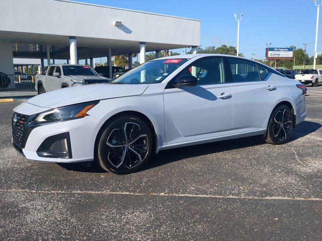 used 2023 Nissan Altima car, priced at $23,988