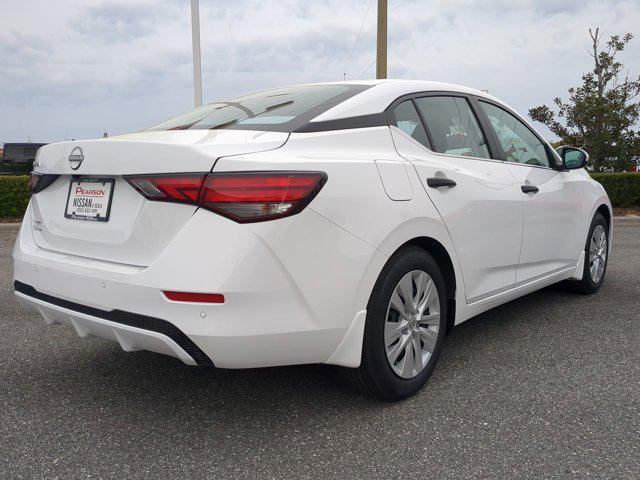 new 2024 Nissan Sentra car, priced at $21,860