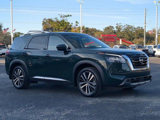 used 2024 Nissan Pathfinder car, priced at $41,988