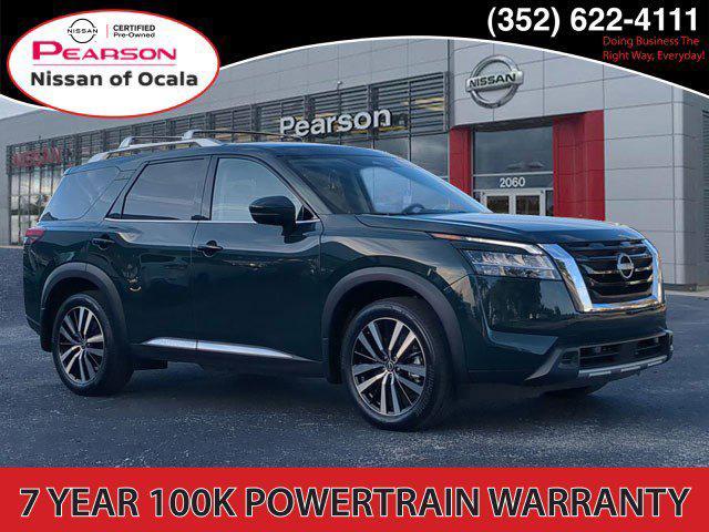 used 2024 Nissan Pathfinder car, priced at $41,988