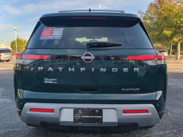 used 2024 Nissan Pathfinder car, priced at $41,988