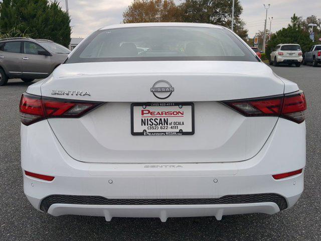 new 2024 Nissan Sentra car, priced at $21,575