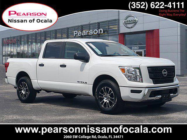 used 2024 Nissan Titan car, priced at $41,988