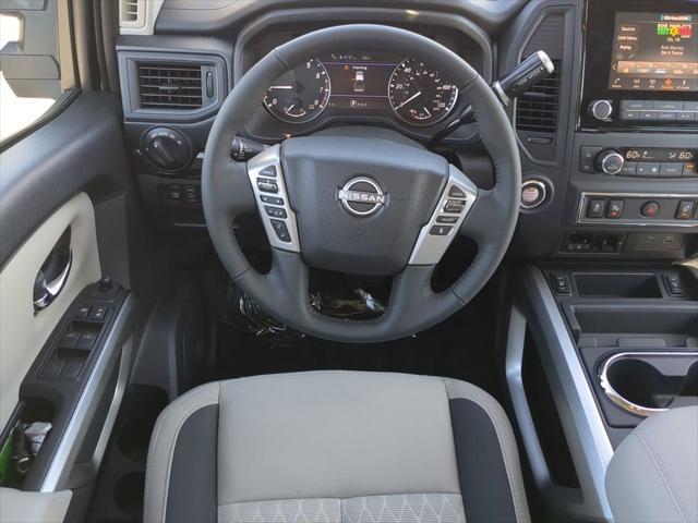 new 2024 Nissan Titan car