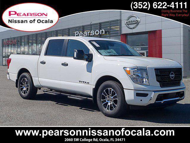 new 2024 Nissan Titan car