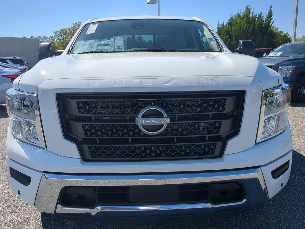 new 2024 Nissan Titan car, priced at $44,306