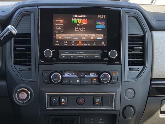 new 2024 Nissan Titan car