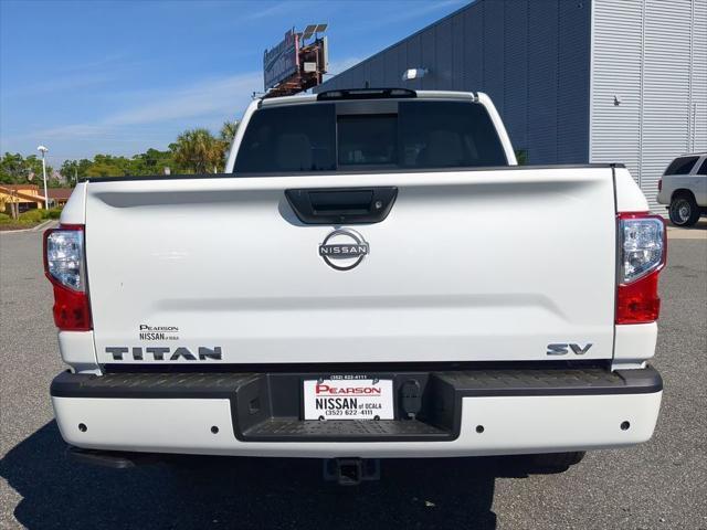 new 2024 Nissan Titan car