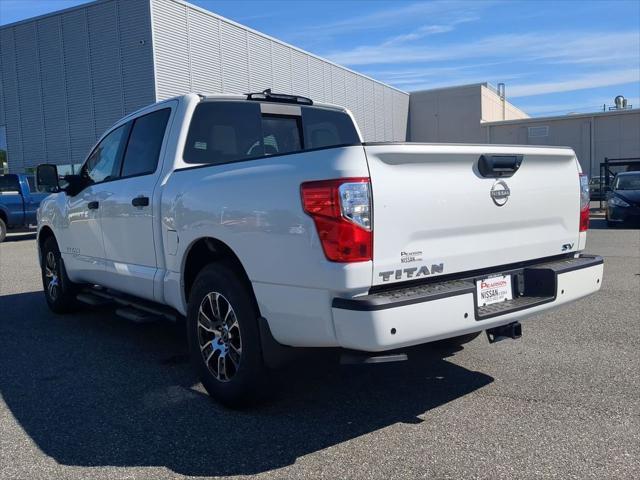 new 2024 Nissan Titan car