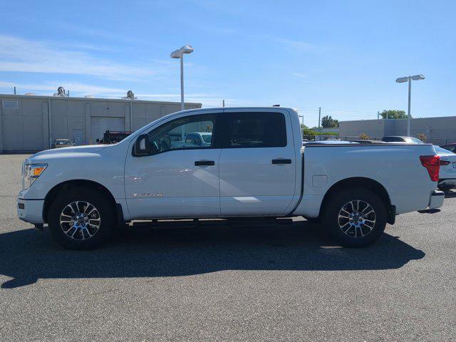 new 2024 Nissan Titan car, priced at $51,806