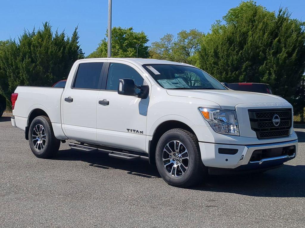 new 2024 Nissan Titan car, priced at $44,306