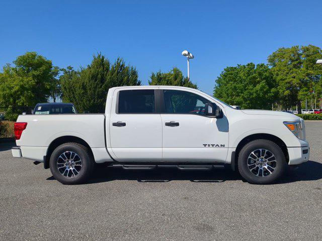 new 2024 Nissan Titan car, priced at $51,806