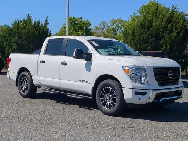 new 2024 Nissan Titan car