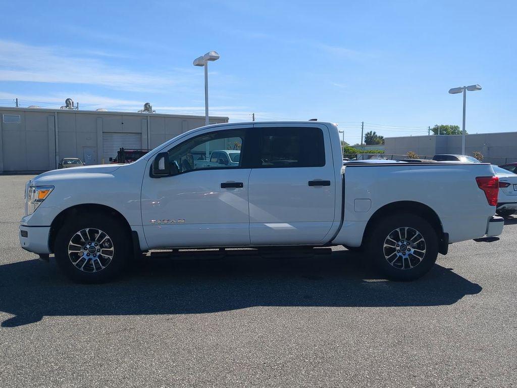 new 2024 Nissan Titan car, priced at $44,306