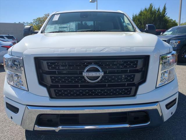 new 2024 Nissan Titan car