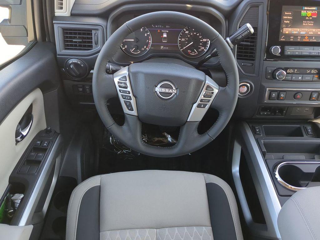 new 2024 Nissan Titan car, priced at $44,306