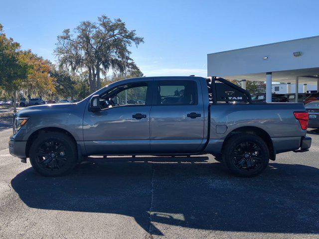 used 2023 Nissan Titan car, priced at $36,988