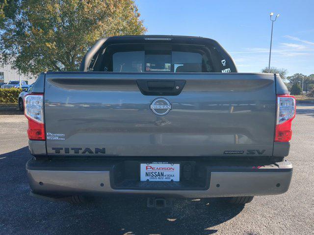 used 2023 Nissan Titan car, priced at $36,988