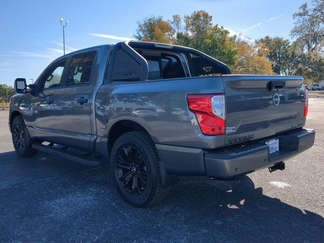 used 2023 Nissan Titan car, priced at $36,988