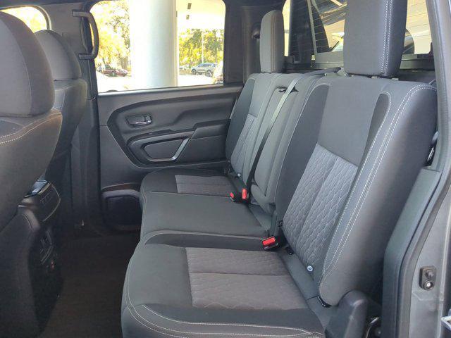 used 2023 Nissan Titan car, priced at $36,988