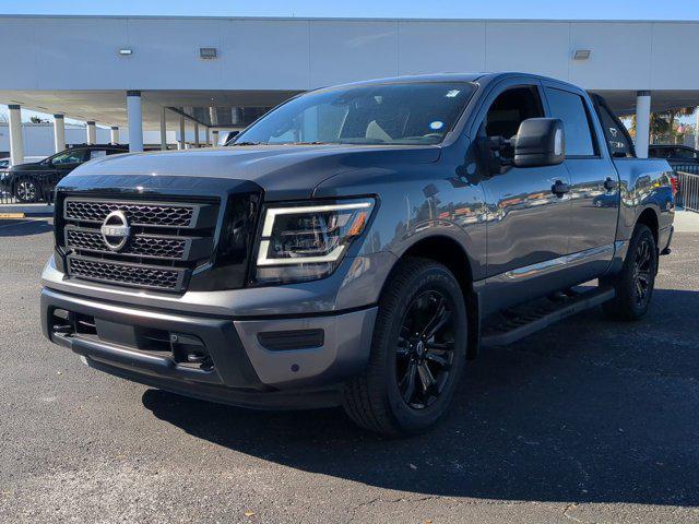 used 2023 Nissan Titan car, priced at $36,988