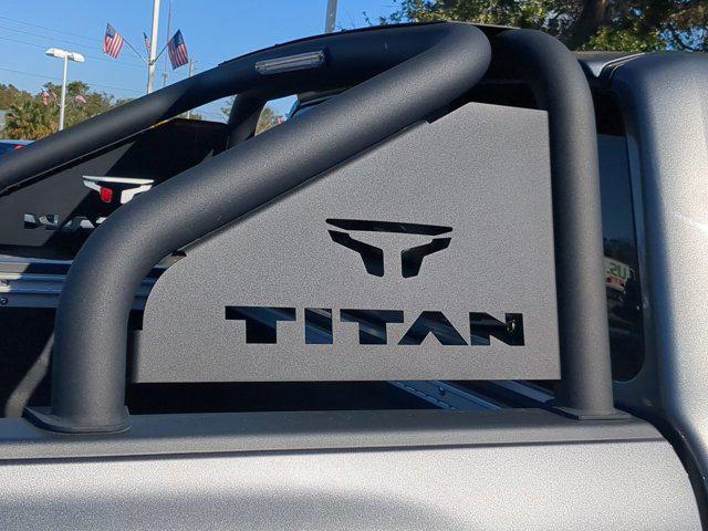 used 2023 Nissan Titan car, priced at $36,988