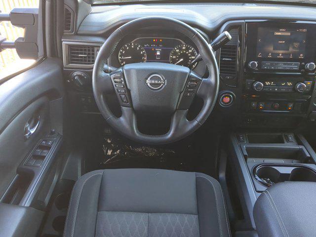 used 2023 Nissan Titan car, priced at $36,988