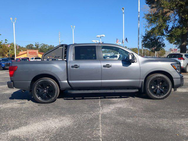 used 2023 Nissan Titan car, priced at $36,988