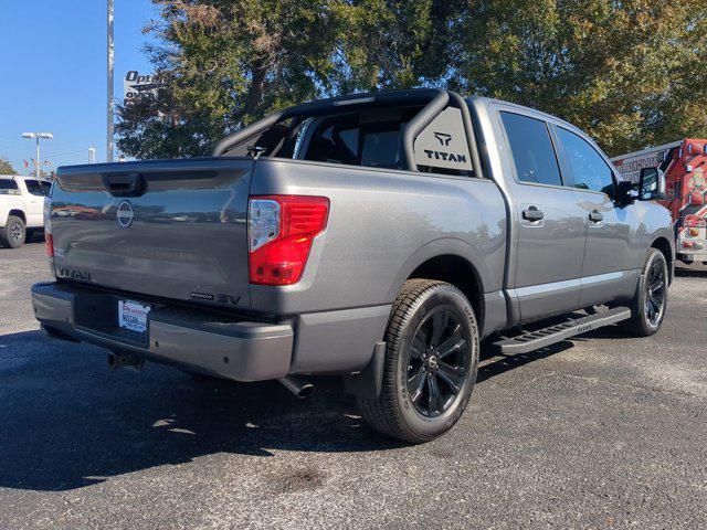 used 2023 Nissan Titan car, priced at $36,988