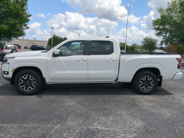 new 2025 Nissan Frontier car